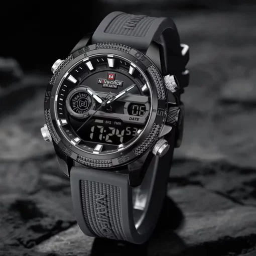 NV151 Naviforce 9223 Sports Dual Display Watch - Image 8