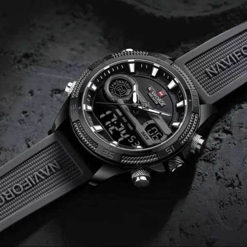 NV151 Naviforce 9223 Sports Dual Display Watch - Image 2