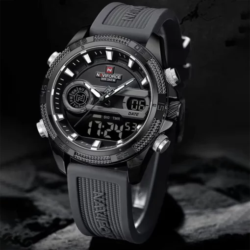 NV151 Naviforce 9223 Sports Dual Display Watch - Image 5