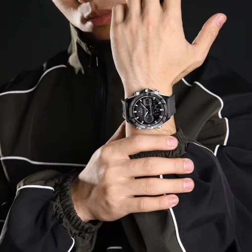 NV151 Naviforce 9223 Sports Dual Display Watch - Image 6