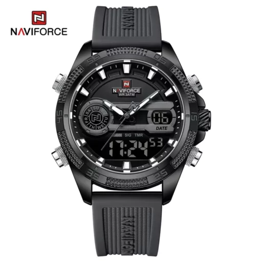 NV151 Naviforce 9223 Sports Dual Display Watch