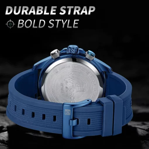 NV152 Naviforce 9223 Sports Dual Display Watch - Image 5