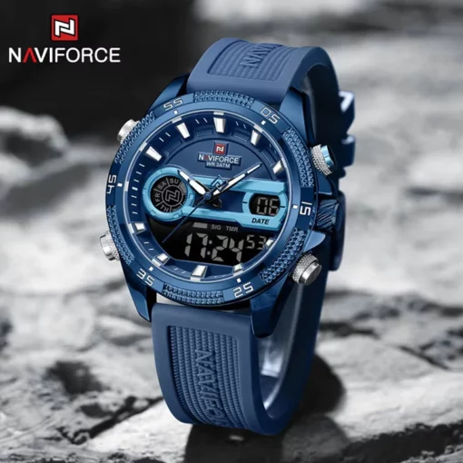 NV152 Naviforce 9223 Sports Dual Display Watch - Image 4