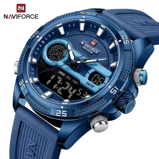 NV152 Naviforce 9223 Sports Dual Display Watch