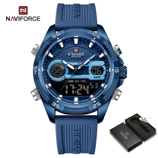 NV152 Naviforce 9223 Sports Dual Display Watch - Image 2