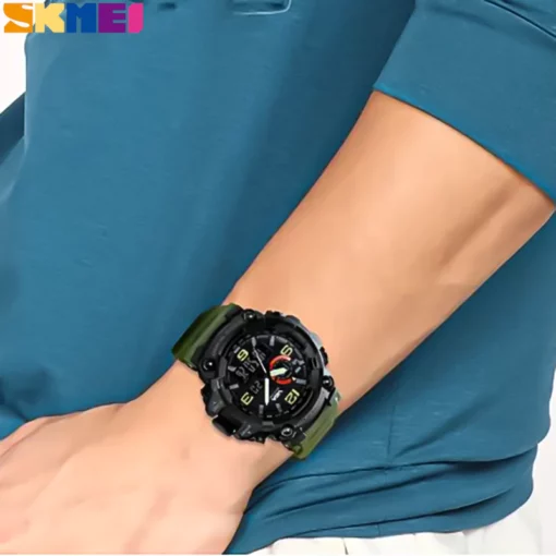 SK97 SKMEI 1965 Men’s Digital Sport Watch for Men - Image 2
