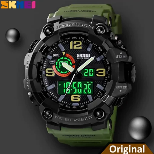 SK97 SKMEI 1965 Men’s Digital Sport Watch for Men - Image 3