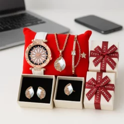 K1063 5PCS Luxury Watch Set for Women