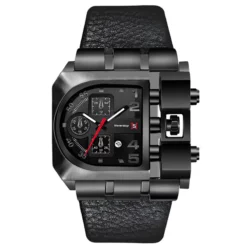 UM29 Never Stop Casual Leather Strap Sports Watch