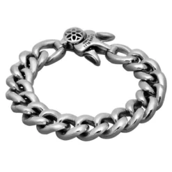 C216 Heavy Cuban Chain Stainless Steel Bracelet for Men