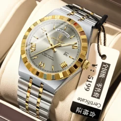 K1102 POEDAGAR Men's Luxury Premium Watch