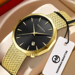 VV1008 HANNAH MARTIN Men's Luxury Stainless Steel Watch