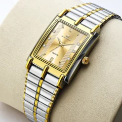 VV1009 Luxury VA VA VOOM 2521 Rectangle Dial Watches for Women