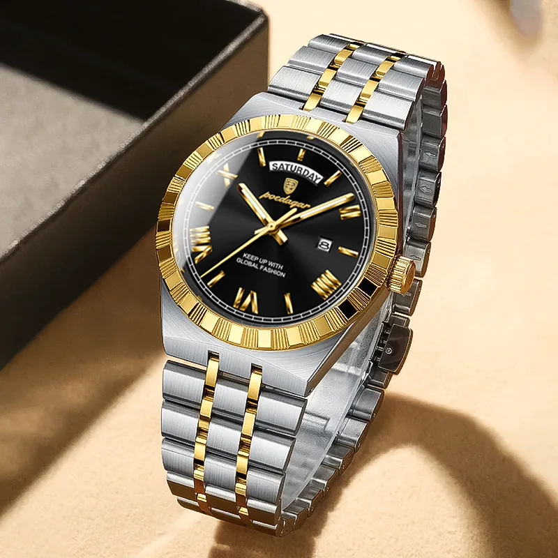 K1118 POEDAGAR Men's Luxury Premium Watch