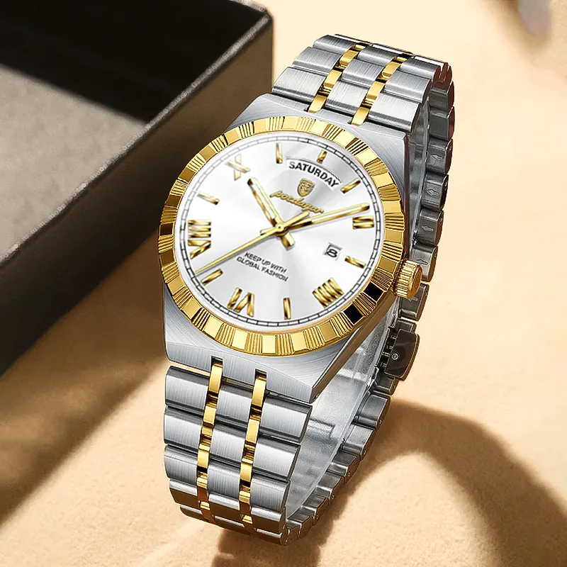 K1119 POEDAGAR Men's Luxury Premium Watch