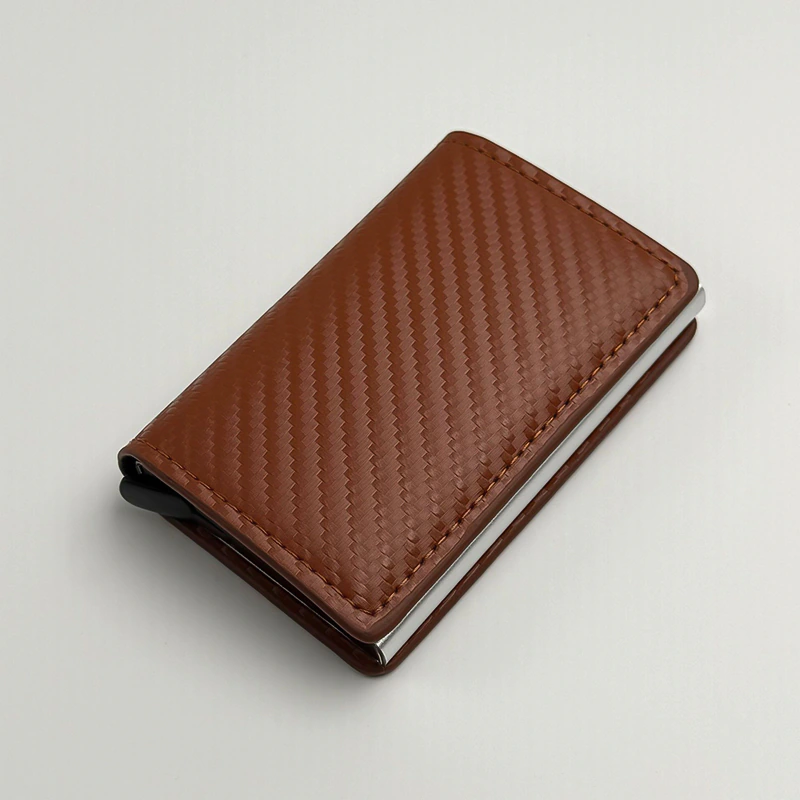 A1009 Slim Aluminum Credit Card Holder Wallet - Image 4