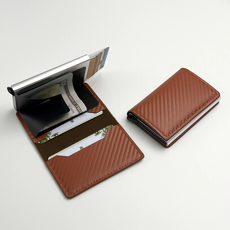 A1009 Slim Aluminum Credit Card Holder Wallet