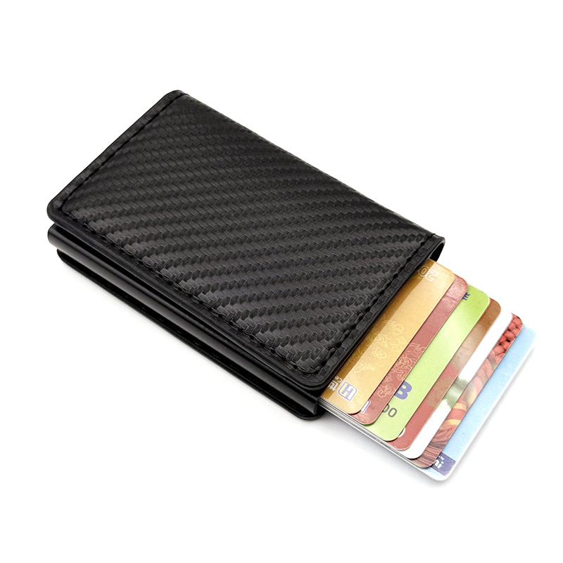 A1010 Slim Aluminum Credit Card Holder Wallet - Image 4