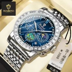 BN1011 BINBOND Luxury Chronograph Men’s Watch