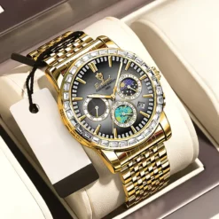 BN1013 BINBOND Luxury Chronograph Men’s Watch