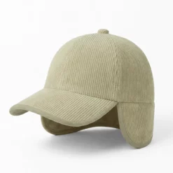 CP1298 Premium Corduroy Fabrics Ear Flap Cap