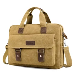 B1058 XINCADA Premium Canvas Office & Laptop Messenger Bag