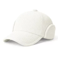 CP1304 Premium Corduroy Fabrics Ear Flap Cap