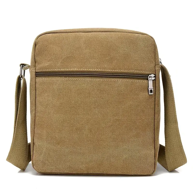 B1060 Premium Canvas Crossbody Sling Bag - Image 5