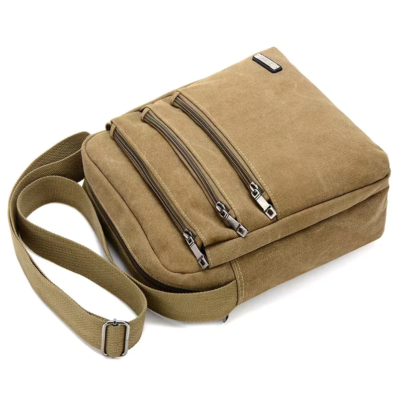 B1060 Premium Canvas Crossbody Sling Bag - Image 3