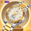 SK109 SKMEI 2310 Digital Analog Stainless Steel Watch for Men