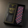 TY36 Premium Quality Striped Pattern Formal Tie