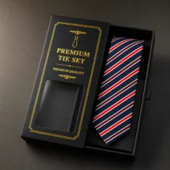 TY36 Premium Quality Striped Pattern Formal Tie