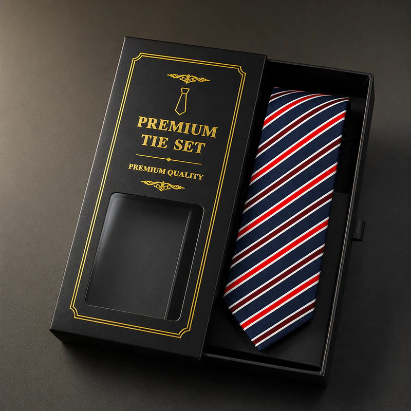 TY36 Premium Quality Striped Pattern Formal Tie