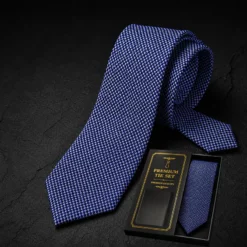 TY42 Premium Quality Blue & White Pattern