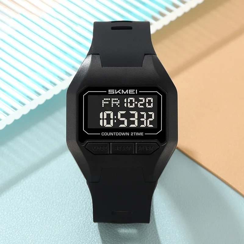 SK121 SKMEI Digital Sports Watch Alarm Stopwatch - Image 2
