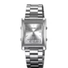 SK123 SKMEI Compact Square Dual Display Watch