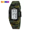 SK117 SKMEI Square Military Style Watch