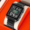 SK126 SKMEI Premium Black Square Dial Digital Watch