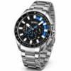 SK127 SKMEI Premium Stainless Steel Chronograph Watch